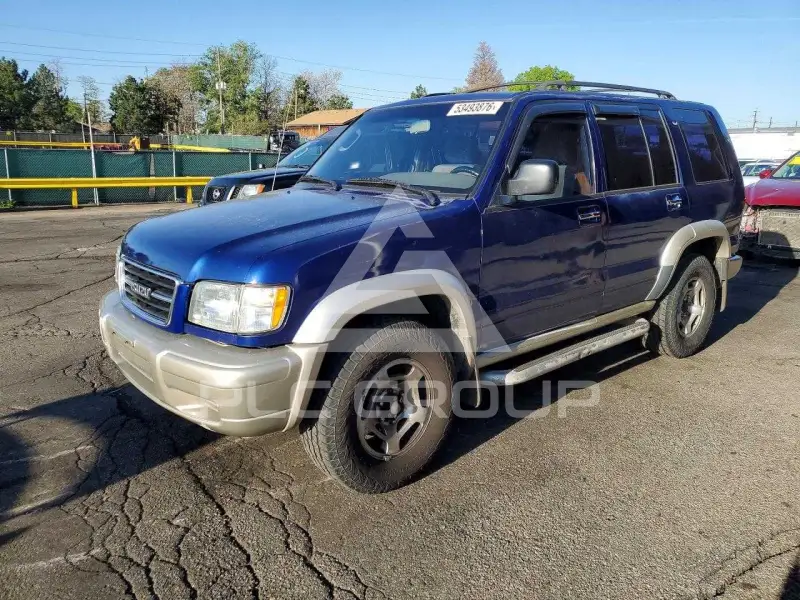 1998 Isuzu TROOPER фото