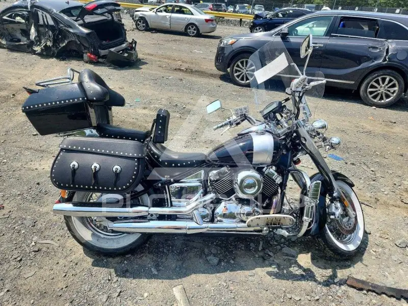 1998 Yamaha XVS650 фото