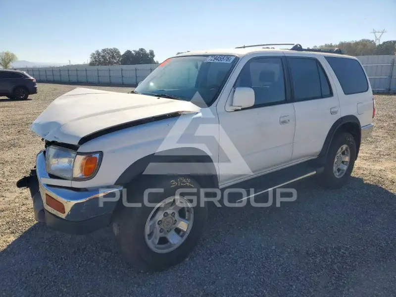 1998 Toyota 4 RUNNER фото