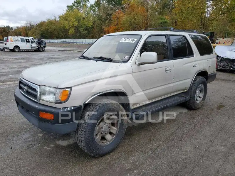 1998 Toyota 4 RUNNER фото