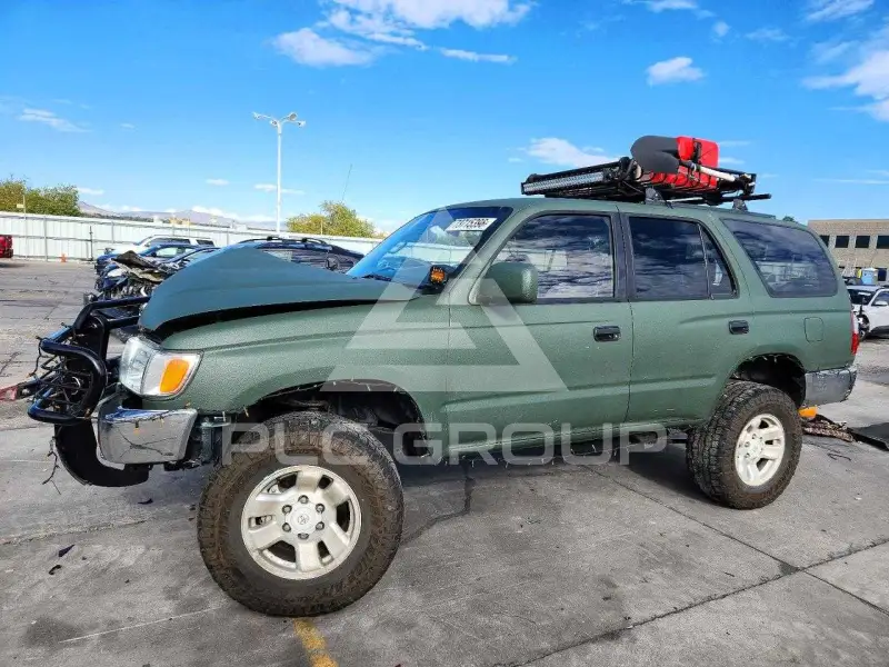 1998 Toyota 4 RUNNER фото