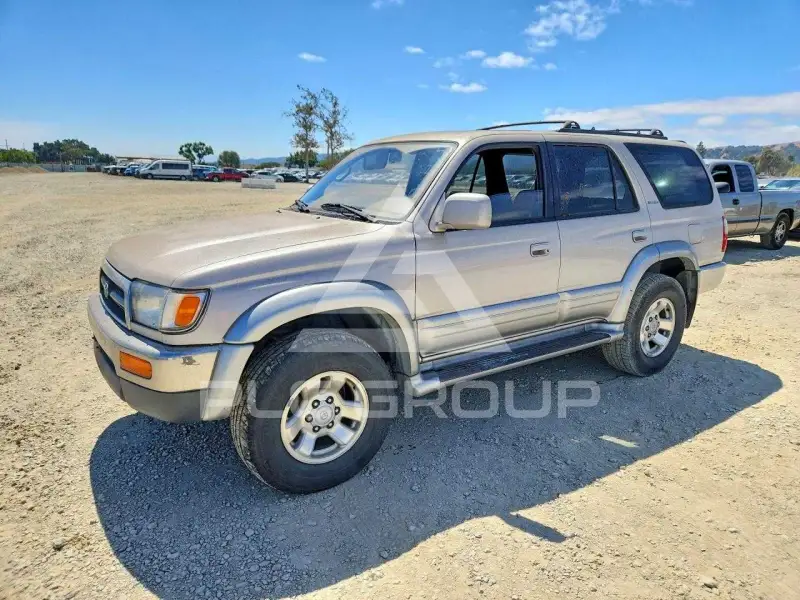 1998 Toyota 4 RUNNER фото