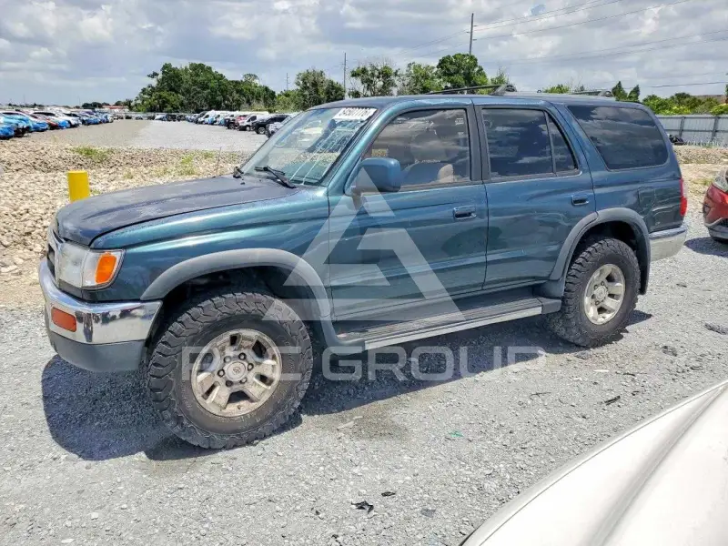 1998 Toyota 4 RUNNER фото