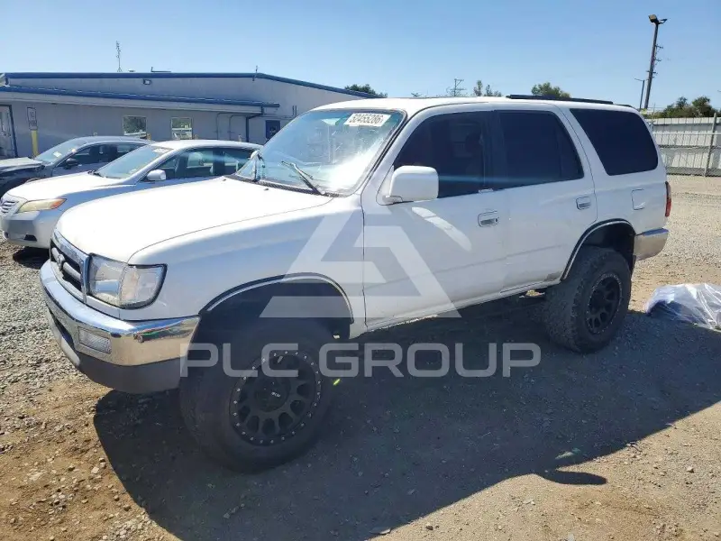 1998 Toyota 4 RUNNER фото