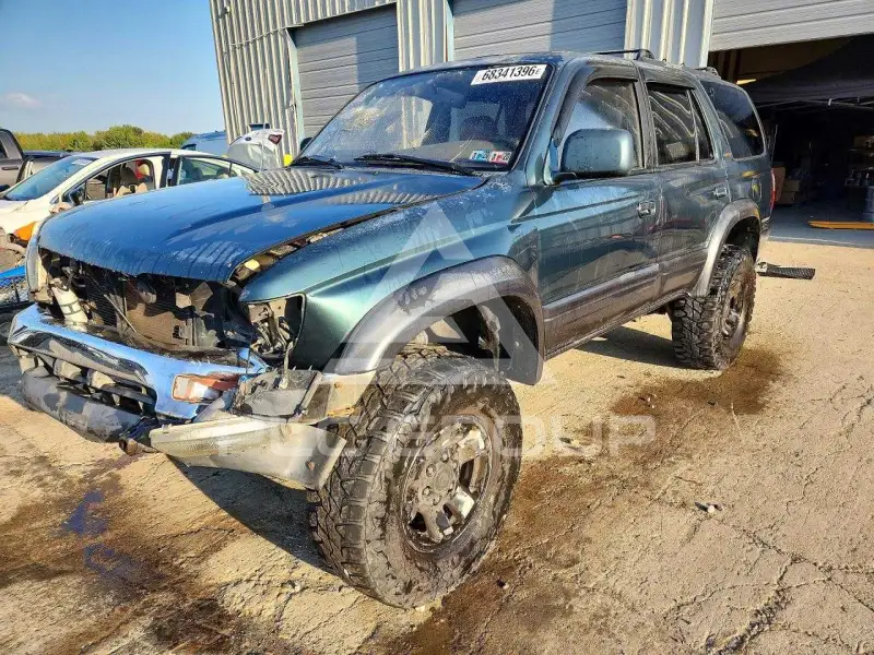 1998 Toyota 4 RUNNER фото