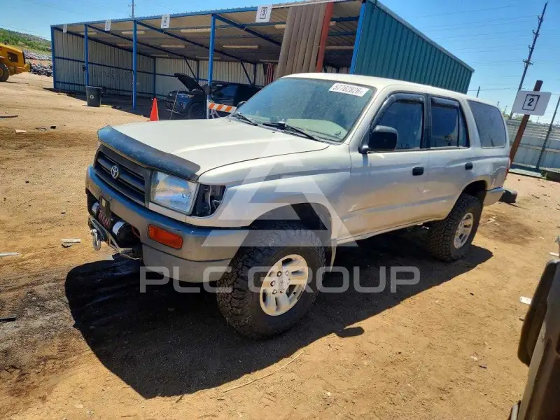 1998 Toyota 4 RUNNER фото