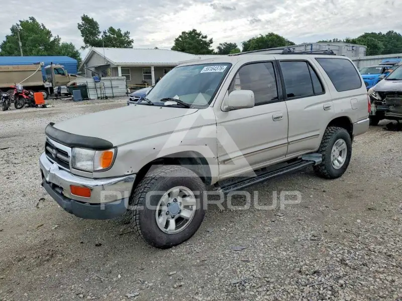 1998 Toyota 4 RUNNER фото
