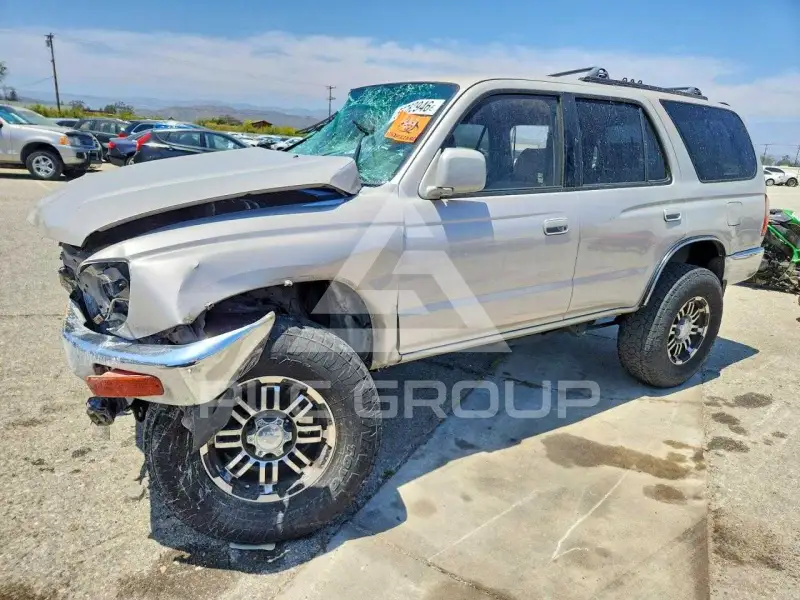 1998 Toyota 4 RUNNER фото