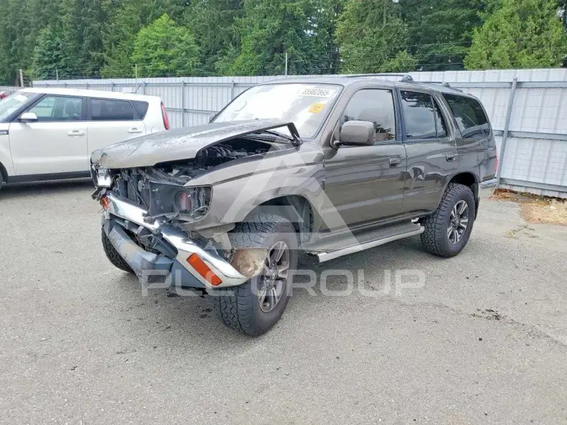 1998 Toyota 4 RUNNER фото