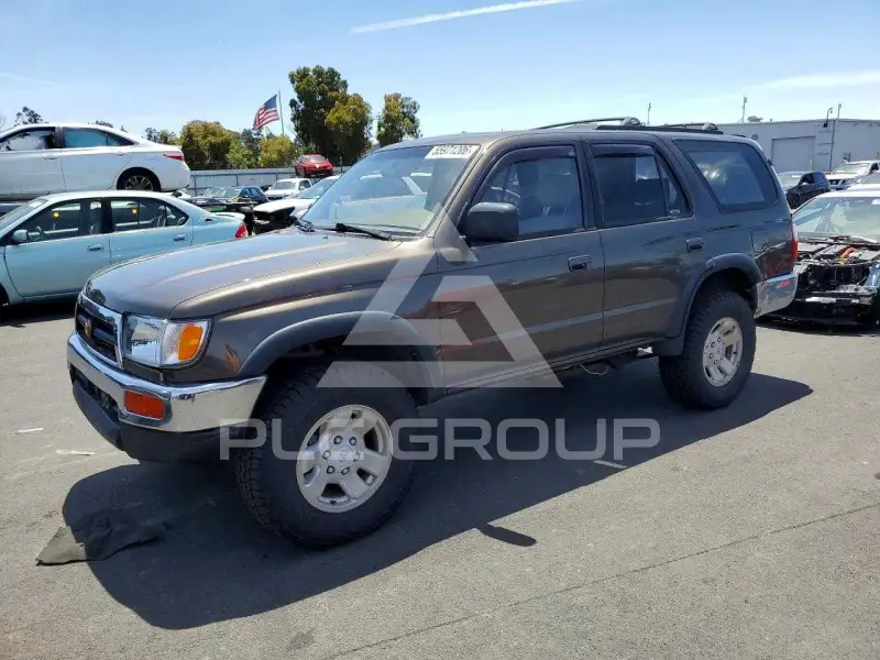 1998 Toyota 4 RUNNER фото
