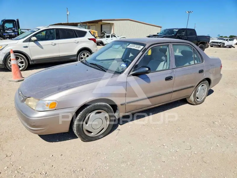 1998 Toyota COROLLA фото