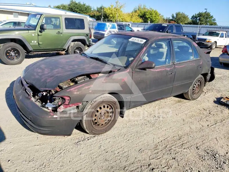 1998 Toyota COROLLA фото