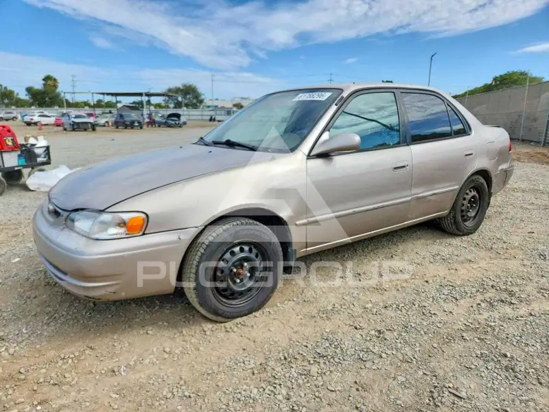 1998 Toyota COROLLA фото