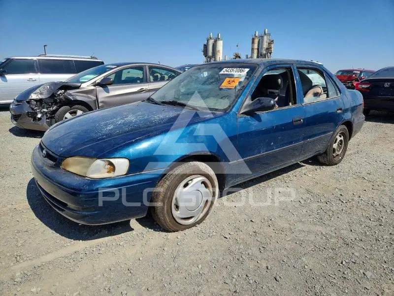 1998 Toyota COROLLA фото
