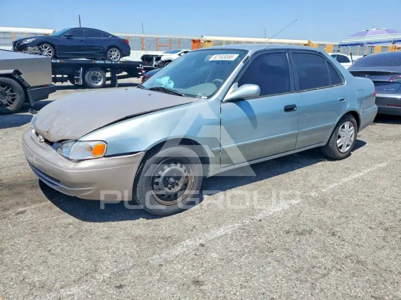 1998 Toyota COROLLA фото