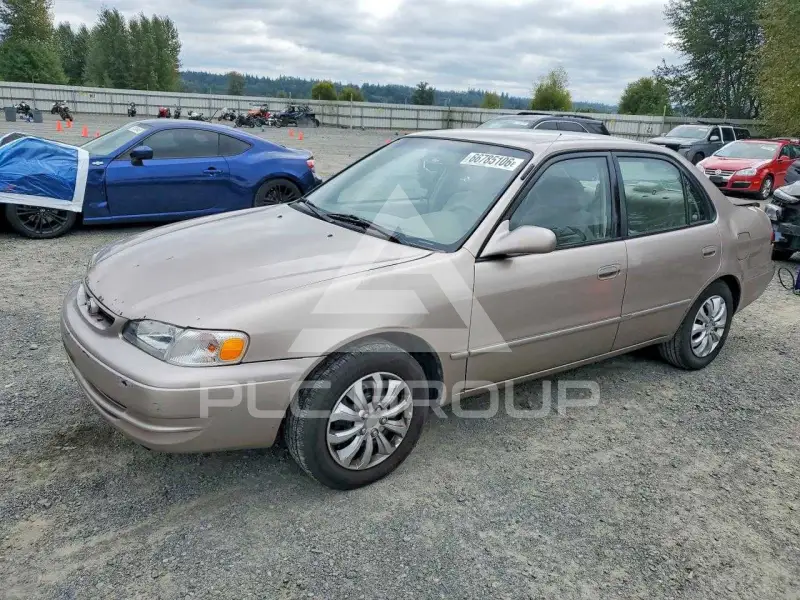 1998 Toyota COROLLA фото