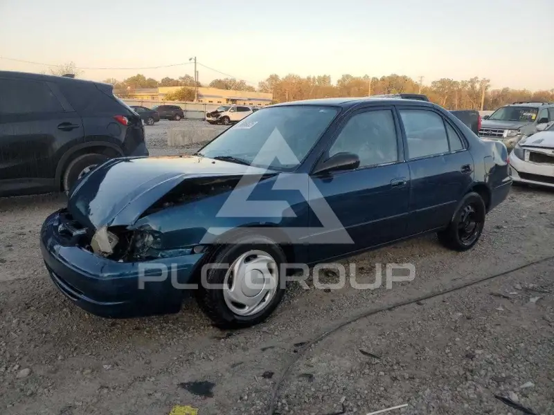 1998 Toyota COROLLA фото