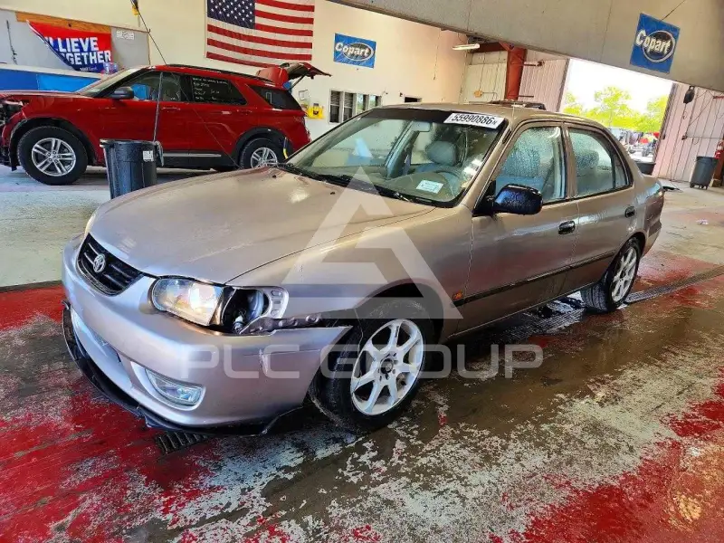 1998 Toyota COROLLA фото