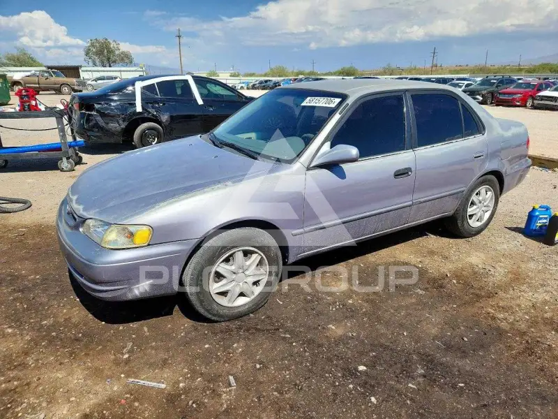 1998 Toyota COROLLA фото
