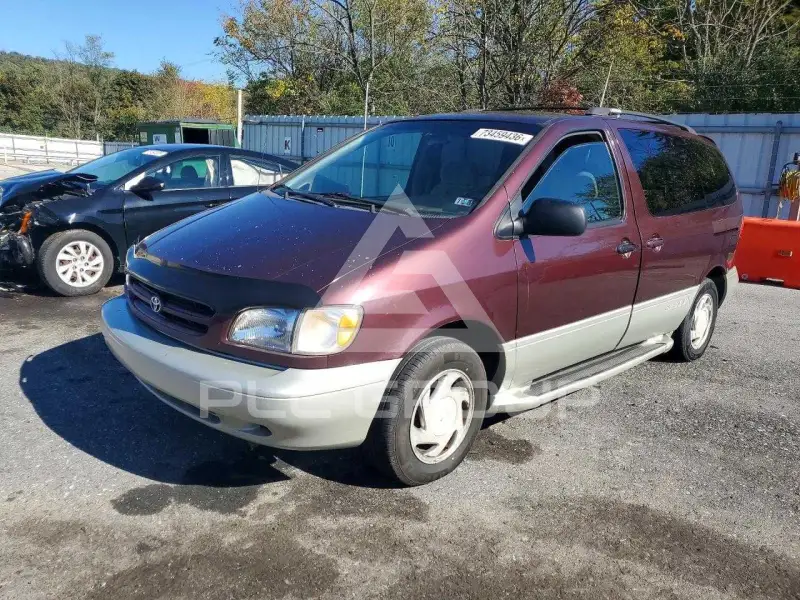 1998 Toyota SIENNA фото