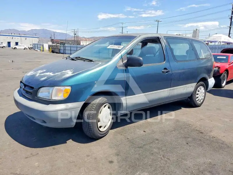 1998 Toyota SIENNA фото