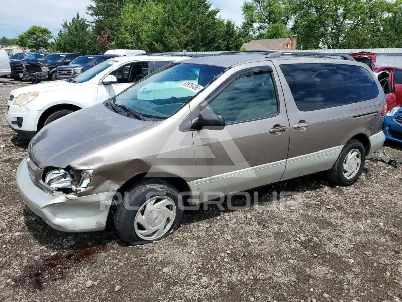 1998 Toyota SIENNA фото