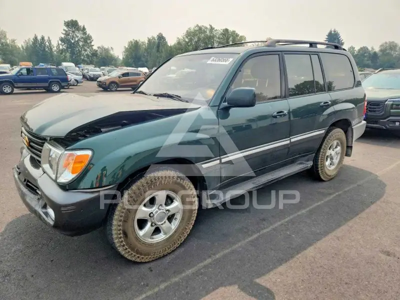 1998 Toyota LAND CRUISER фото