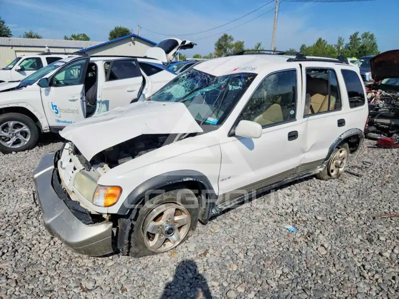 1998 KIA Sportage фото