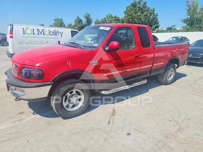 1998 Ford F-150 фото