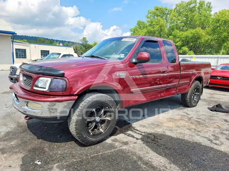 1998 Ford F-150 фото