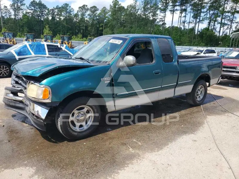 1998 Ford F-150 фото