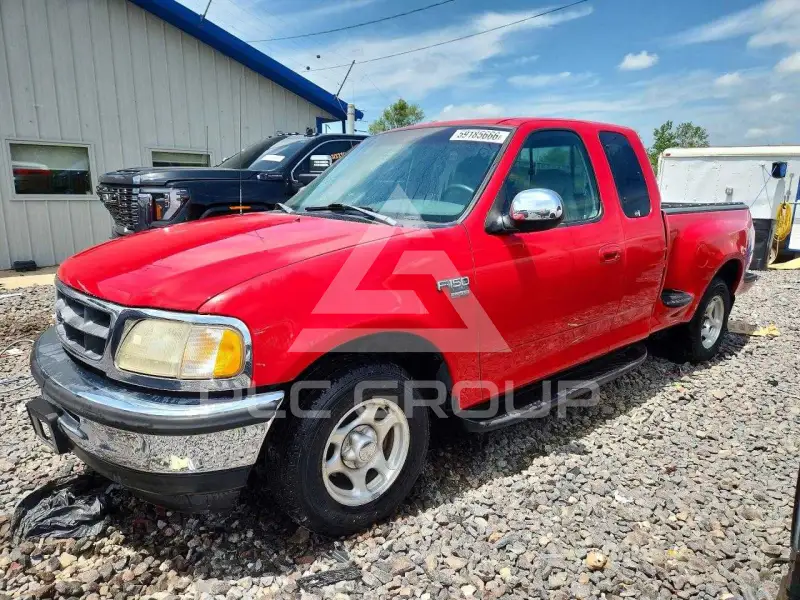 1998 Ford F-150 фото