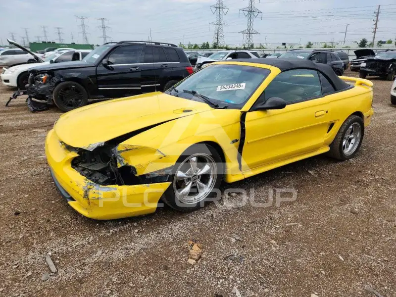 1998 Ford MUSTANG фото