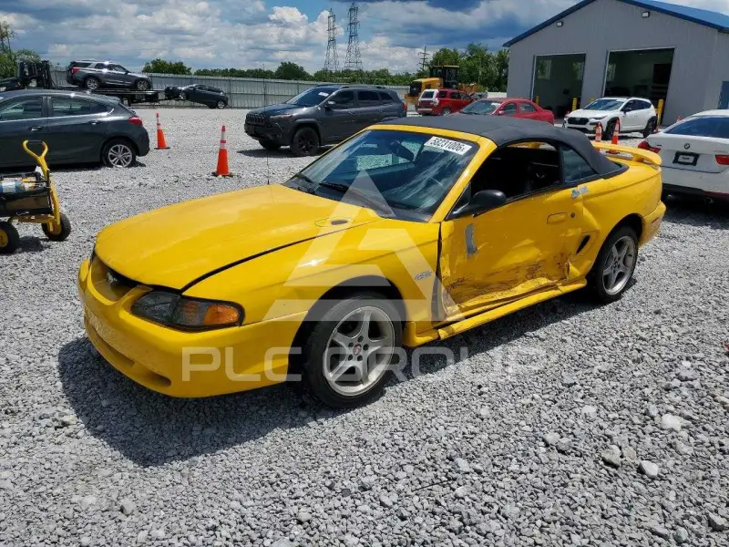 1998 Ford MUSTANG фото