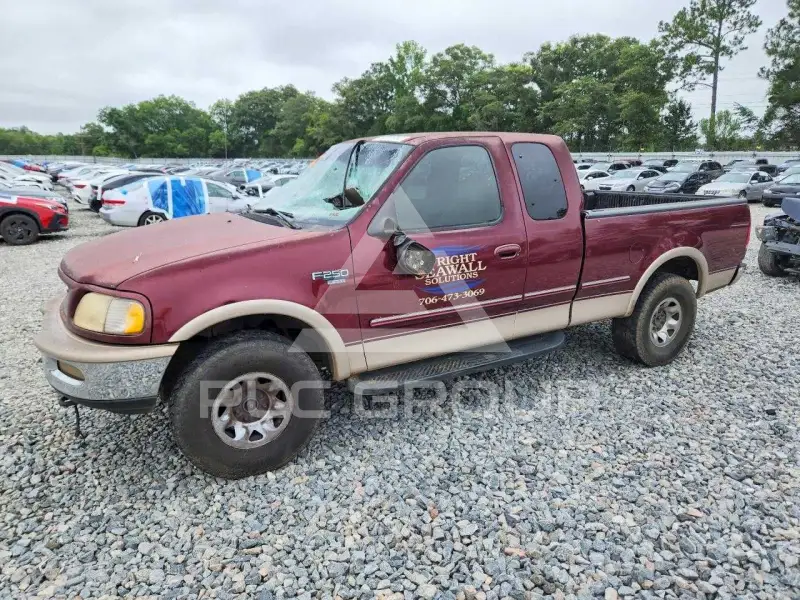 1998 Ford F-250 фото
