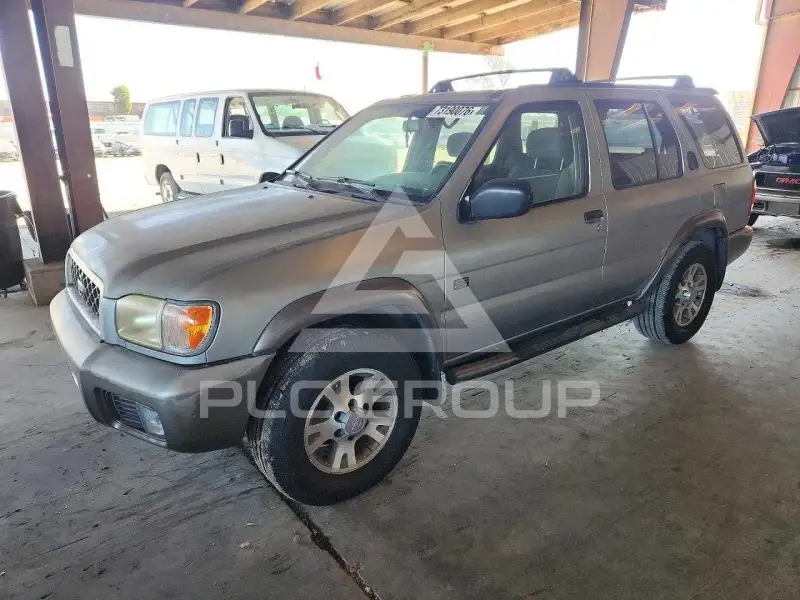 1999 Nissan PATHFINDER фото