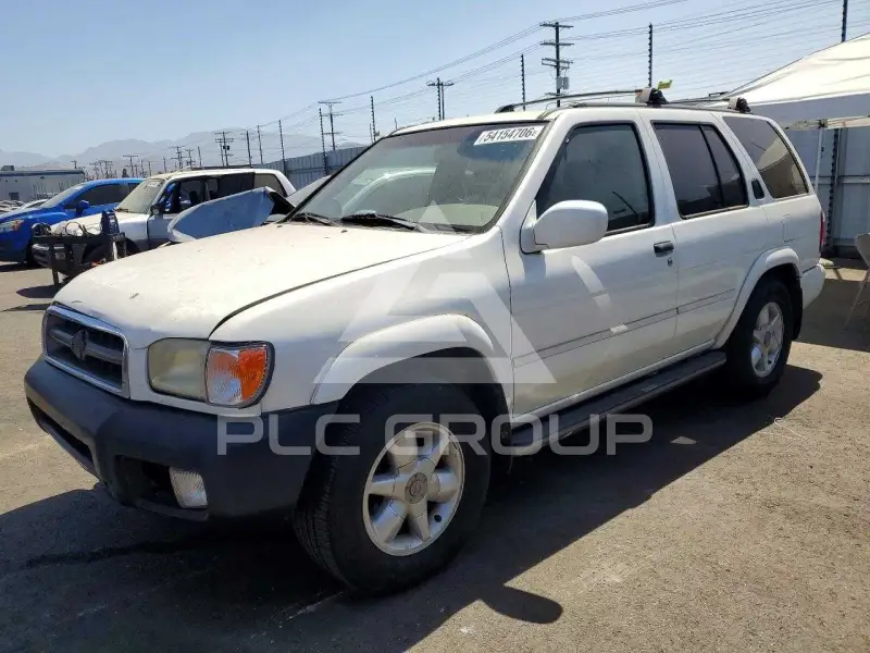 1999 Nissan PATHFINDER фото