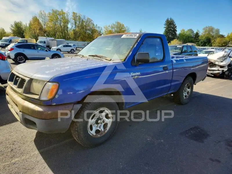 1999 Nissan FRONTIER фото