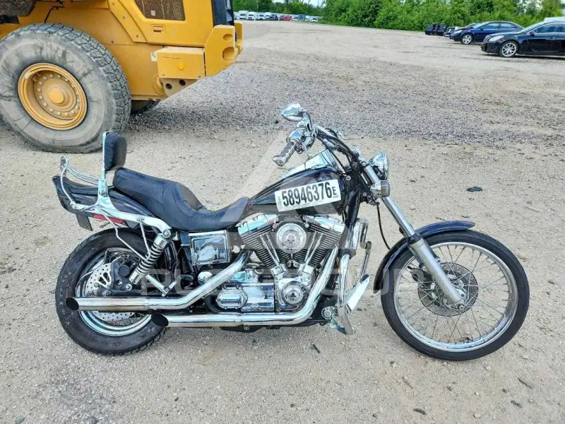 1999 Harley-Davidson Fx фото