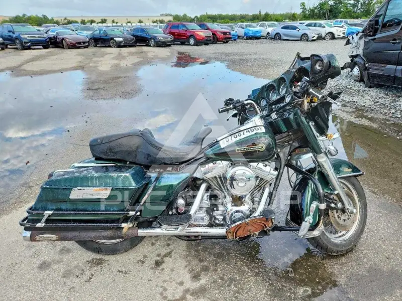 1999 Harley-Davidson FL VIN: 1HD1DJV12XY605082 из США - PLC Group