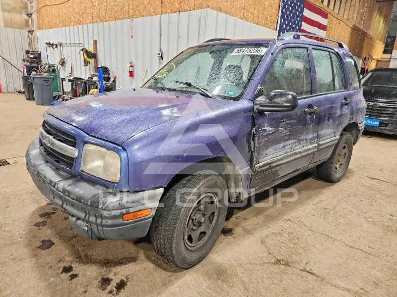 1999 Chevrolet TRACKER фото