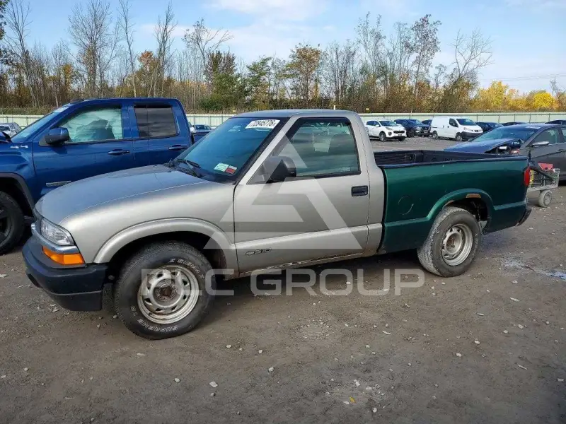 1999 Chevrolet S10 фото