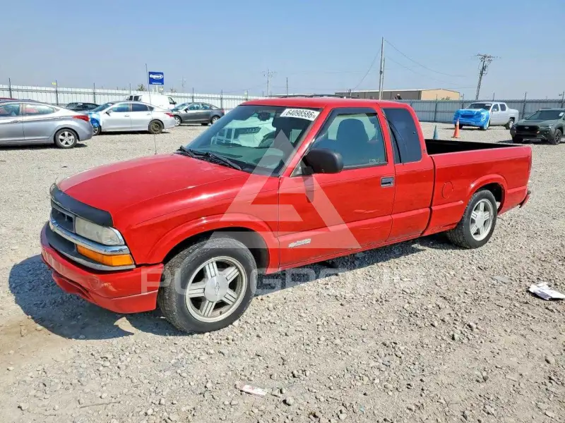 1999 Chevrolet S10 фото