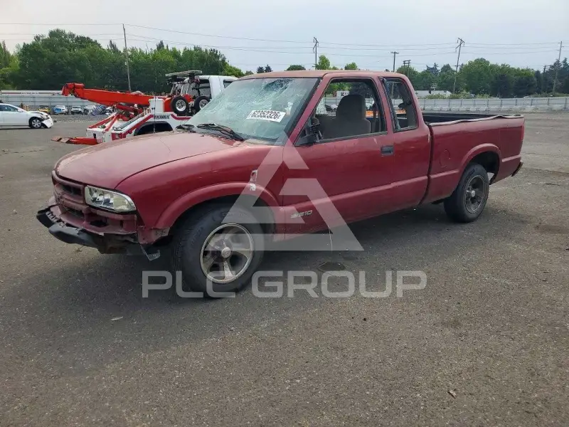 1999 Chevrolet S10 фото