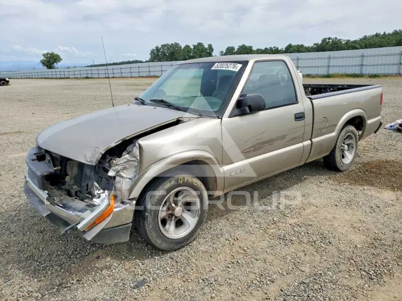 1999 Chevrolet S10 фото