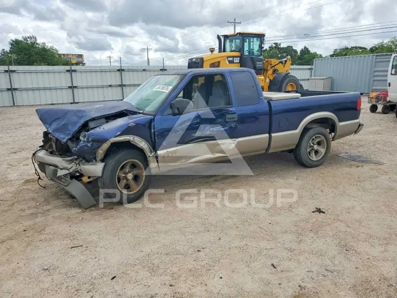 1999 Chevrolet S10 фото