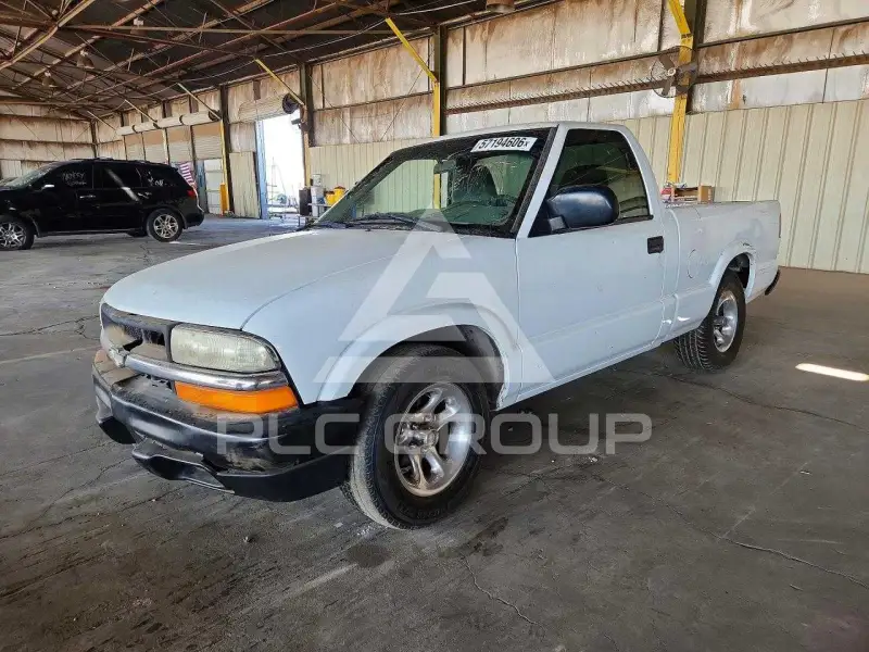 1999 Chevrolet S10 фото