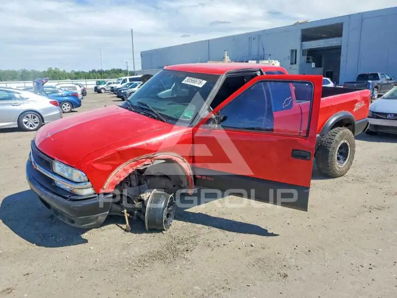 1999 Chevrolet S10 фото