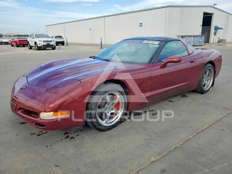 1999 Chevrolet Corvette фото