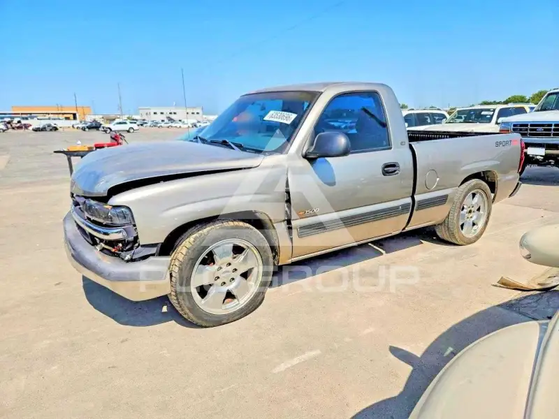 1999 Chevrolet Silverado фото